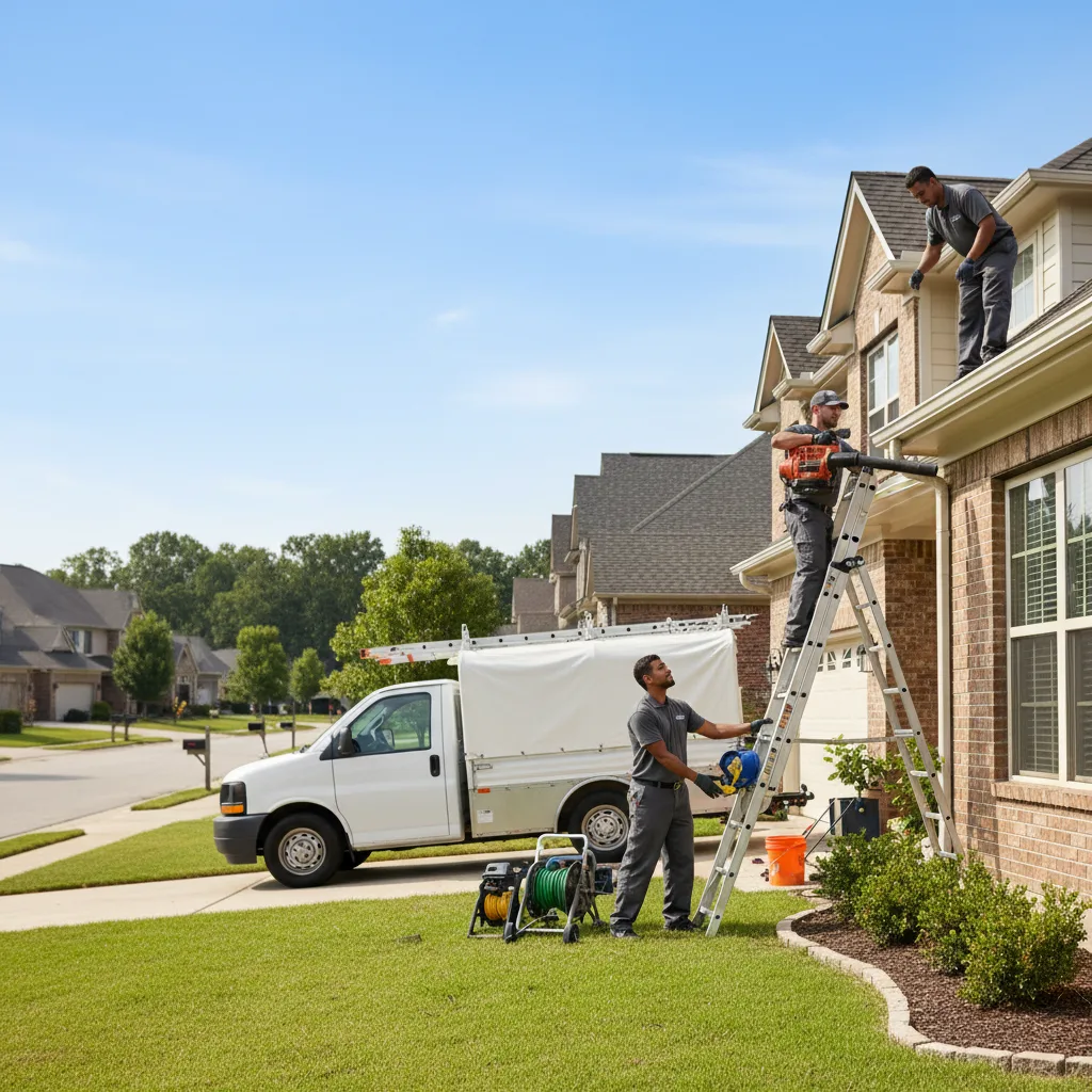 Home Gutter Service in Zachary, LA near me